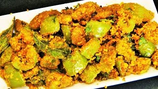 ढोबळी मिरची पीठ पेरून  Besan Shimla Mirch Recipe  Besan Ki Sukhi Sabzi  Capsicum with Gram flour [upl. by Kaia]