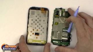 Motorola Atrix 2 Take Apart Repair Guide [upl. by Nohcim]