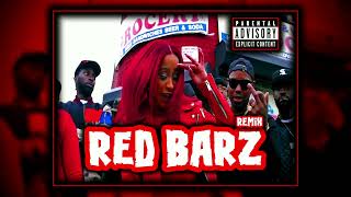 Cardi B  Red Barz Remix [upl. by Gatias]