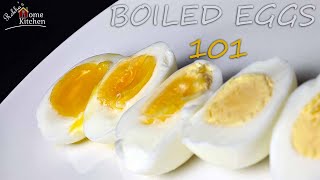 Cook Perfect Boiled Eggs at Every Level in One Go Soft Medium Hard [upl. by Griffin]