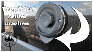 Kondenswasserablauf für Truma selbst gemacht – Tropfblech – Wohnmobil Technik Tipps [upl. by Bodi]