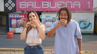 TOUR GASTRONÓMICO con ALEXA ZUART en METRO BALBUENA  Lalo Elizarrarás [upl. by Cliffes478]