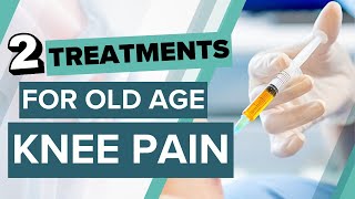 How To Cure Knee Pain In Old Age The 2 Most Innovative Solutions  Regenexx Pittsburgh [upl. by Narud897]