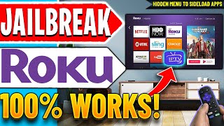 🔴Jailbreak Roku TV  Sideload A 3rd Party App 2024 Update [upl. by Ajuna]