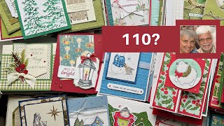 Chatting Over Cards110 Christmas Cards to Inspire You [upl. by Sokcin]