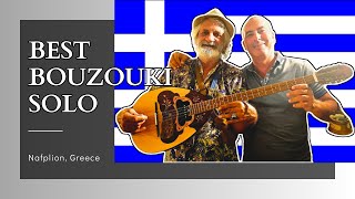 FRAGOSIRIANI  Uncle Angel Plays His Bouzouki  Greek Taverna Live Folk Music Classic Rebetiko Song [upl. by Osswald]