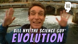 Bill Nye The Science Guy on Evolution [upl. by Atsirak]