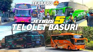 KOMPILASI TELOLET BASURI TERBARU 2024 BUS INDONESIA JETBUS 5  PALING SERU amp UNIK 😍 [upl. by Ecnal]