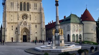 Zagrebačka Katedrala  Zvono  Zagreb Cathedral  Croatia 🔔 Church Bell [upl. by Scherle943]