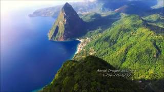 The Pitons St Lucia [upl. by Joslyn655]