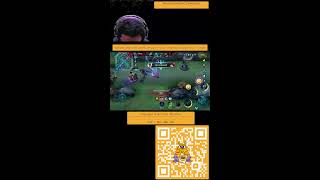 CUMA BISA EDITH  LIVE MOBILE LEGEND PART 4 [upl. by Oreves409]