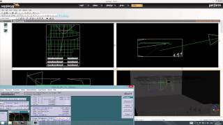 Screencast Lasergraph DSP amp wysiwyg Setup [upl. by Nauh]