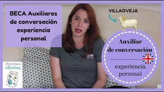 EXPERIENCIA PERSONAL AUXILIARES DE CONVERSACIÓN REINO UNIDO storytime [upl. by Aliel978]