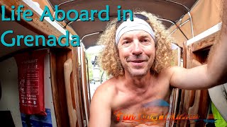 Settling Back into Life Aboard in Grenada S8Ep2 [upl. by Guod]