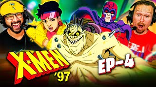 XMEN 97 EPISODE 4 REACTION 1x04 Breakdown amp Review  Marvel Studios Animation  Ending Explained [upl. by Ateikan452]