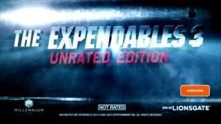 EXPENDABLES 3  Official New quotUNRATED EDITIONquot Trailer BluRay 2014 HD [upl. by Carling]