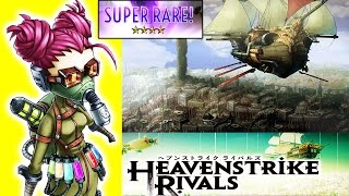 Heavenstrike Rivals  Super Rare Units Blightshot amp Jack Colson Mission 4  Into the Fire [upl. by Airolg]