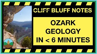 Ozarks by era Highlights of geologic history [upl. by Ileray975]