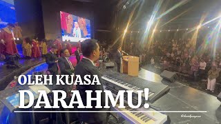 🎹CAM Oleh Kuasa DarahMu  Tiberias Balai Sarbini [upl. by Cleopatra]