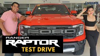 2023 Ford Ranger Raptor  Test Drive [upl. by Ydda]