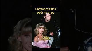 Quem se lembra Nos Tempos da Brilhantina Grease antesedepois johntravolta [upl. by Nnaillek]