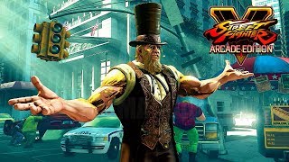 Street Fighter 5 AE  G Story Walkthrough  1440p 60ᶠᵖˢ HD ✔ [upl. by Skipper]