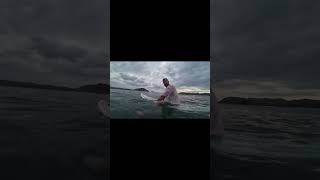 Surfing Tanjung Aan Lombok [upl. by Willem]