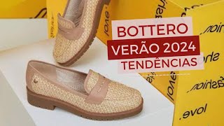 BOTTERO NOVA COLEÇÃO VERÃO 2024 SAPATOS E TENDÊNCIAS VERÃO 2024 CALÇADOS [upl. by Ynohtnaleahcim]