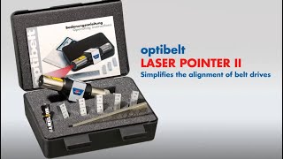 LASER POINTER II Training Video l SLS Partner Optibelt [upl. by Couq568]