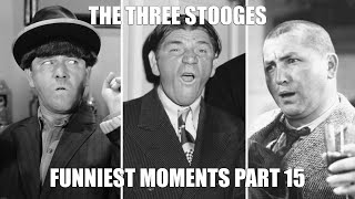 The Three Stooges Funniest Moments Part 15 1080p HD [upl. by Firmin]