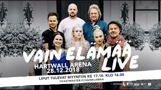 Vain Elämää Live  Hartwall Arenalla 28122018 [upl. by Aissac]