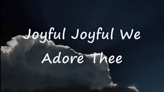 Joyful Joyful Upbeat Praise with Lyrics IHOPU KC by Laura Hackett [upl. by Eelrahs]