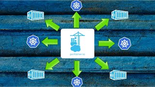 Portainer for Kubernetes  making multicluster container management easy for everyone [upl. by Katrinka]