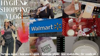 Hygiene shopping vlog  under 30 fragrances  viral products  400 receipt  feminine washes etc [upl. by Bentlee]