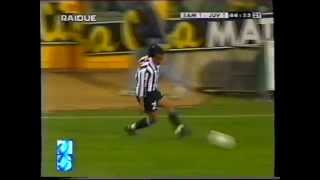 Sampdoria  Juventus 12 07031999 7a Ritorno Serie A [upl. by Yrroc]