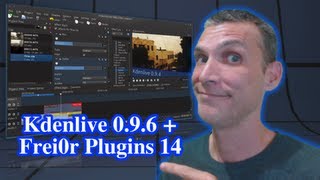 Kdenlive 096  Frei0r 14 Plugins [upl. by Lladnar]