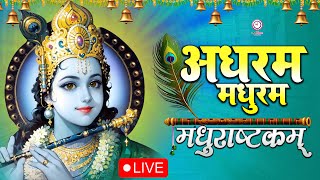 Adharam Madhuram  Hey Krishn Tere Hoth Madhur  Janmashtami Bhajan Hindi Version [upl. by Stanhope]