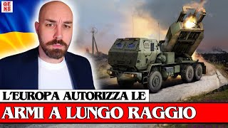 LA RUSSIA parla di GUERRA NUCLEARE mente LEUROPA APPROVA le ARMI SUL SUOLO RUSSO [upl. by Huggins]