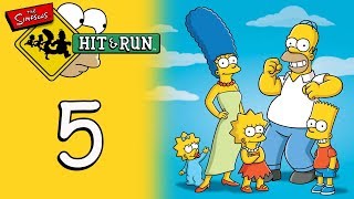 The Simpsons Hit and Run playthrough pt5  Rocket Car RaceWacko Tomacco [upl. by Lia]