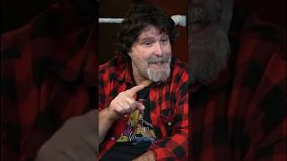 Mick Foley wanted to be Shawn Michaels shorts [upl. by Leirum]