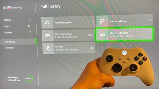 Xbox Series XS How to Access Xbox Game Pass EA Play amp Xbox Gold Games Tutorial For Beginners [upl. by Abramo]