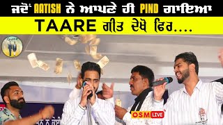 ਗਿਣਤੇ ਮੈਂ ਤਾਰੇ  Ginte Mai Taare  Aatish New Song  New Punjabi Song  osm live [upl. by Enilehcim]