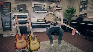 Ibanez Altstar ALT30 Acoustic Electric Guitar Overview [upl. by Ljoka789]