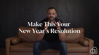 Make This Your New Year’s Resolution  Costi Hinn [upl. by Pancho]