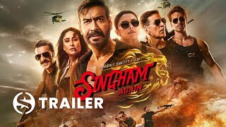 Singham Again 2024  Official Trailer  Screendollars [upl. by Viva]