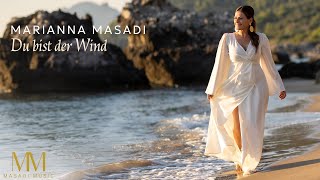 Marianna Masadi – Du bist der Wind  Official Lyric Video HD [upl. by Ettenwahs]