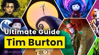 Top 10 Tim Burton Movies [upl. by Noswal]