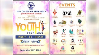 Live  Rangla Punjab  Youth Fest 2024 JagritiEkEhsaas  isfcp youthfest ranglapunjab [upl. by Ardnekat]