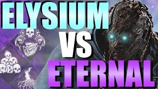 UNSTOPPABLE WRAITH VS THE BEST DBD PLAYERS EVER  ELYSIUM VS ETERNAL  DEAD BY DAYLIGHT [upl. by Tnilf]