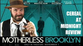 Motherless Brooklyn Review 2019 Edward Norton NeoNoir [upl. by Esdnil]